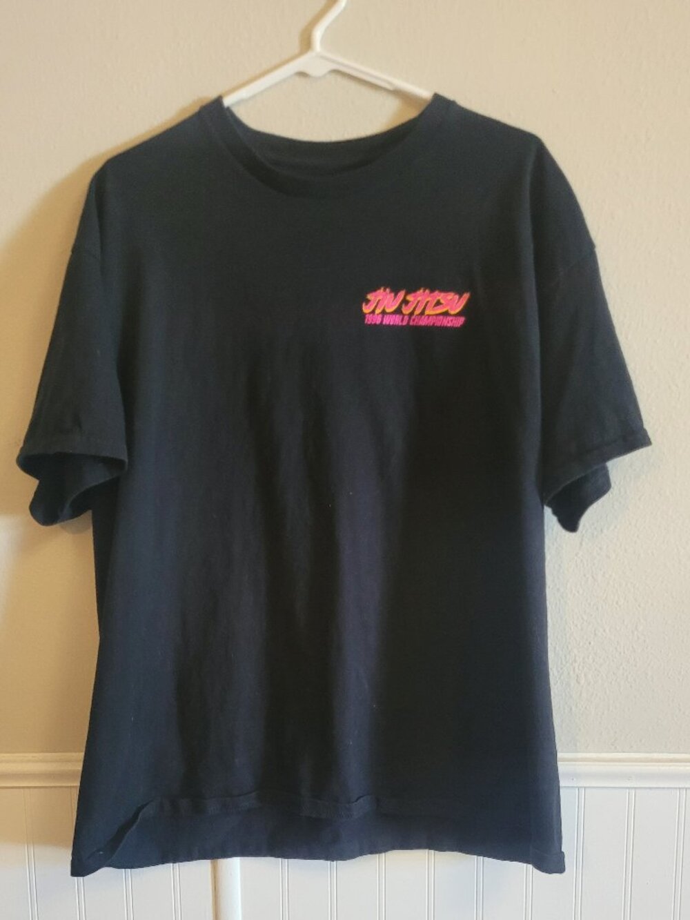 @ALL Jiu Jitsu 1996 World Championship Graphic Tee XL